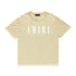 Amiri Letter Printing Casual Hip Hop T Shirt