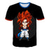 Dragon Ball T-shirt Unisex 3d Printed T Shirt Goku