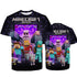 Minecraft 3d Printed Unisex T Shirt