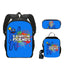 Rainbow Friends Schoolbag  backpack lunch box pencil cases set