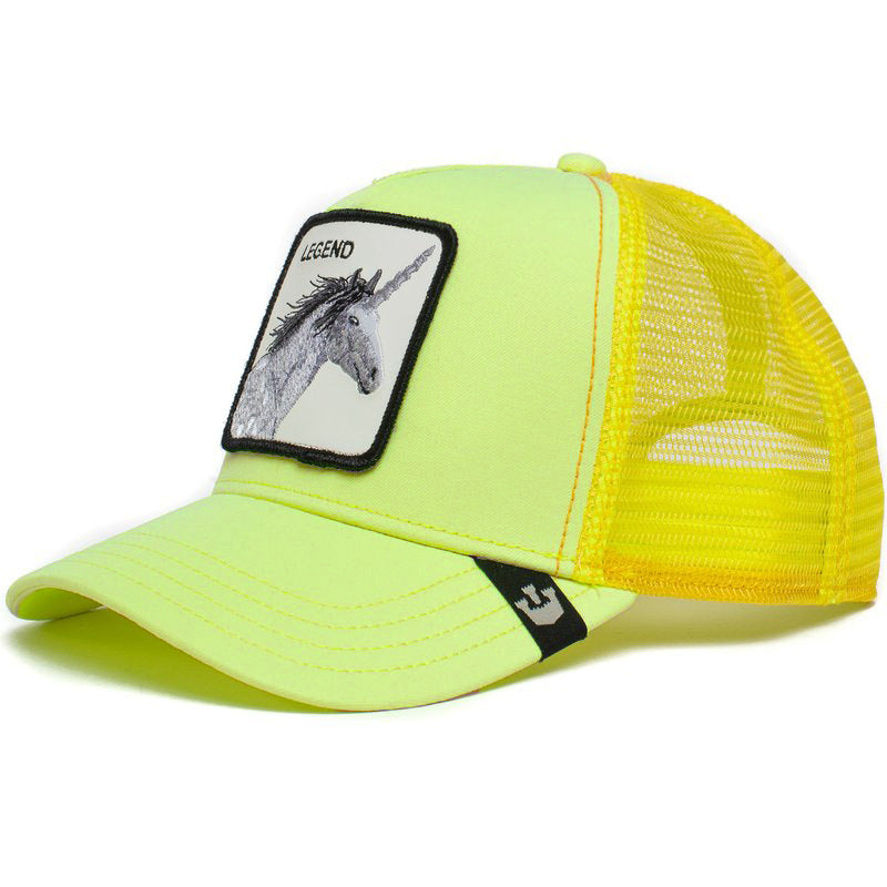 Mickey Donald Duck anime mesh cartoon baseball caps trucker hats