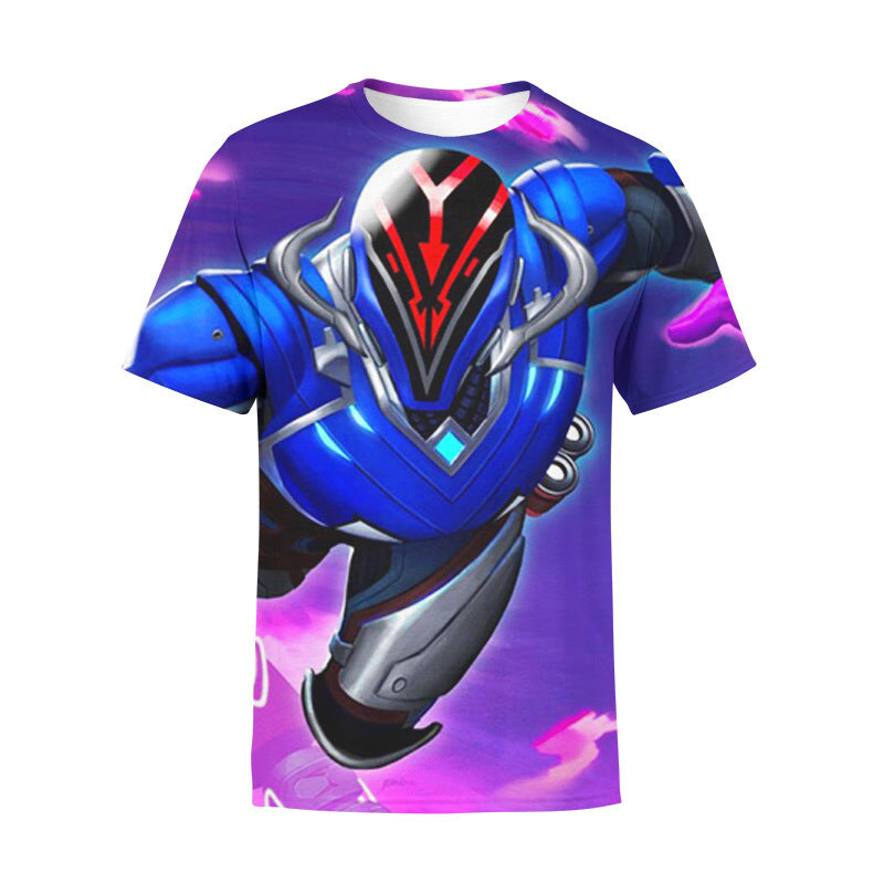 Fortnite 3d T-shirt;Unisex T shirt