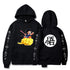 Dragon Ball Son Goku Super Saiyan  Pullover Hoodie Fleece Padded Coat Sweatshirt