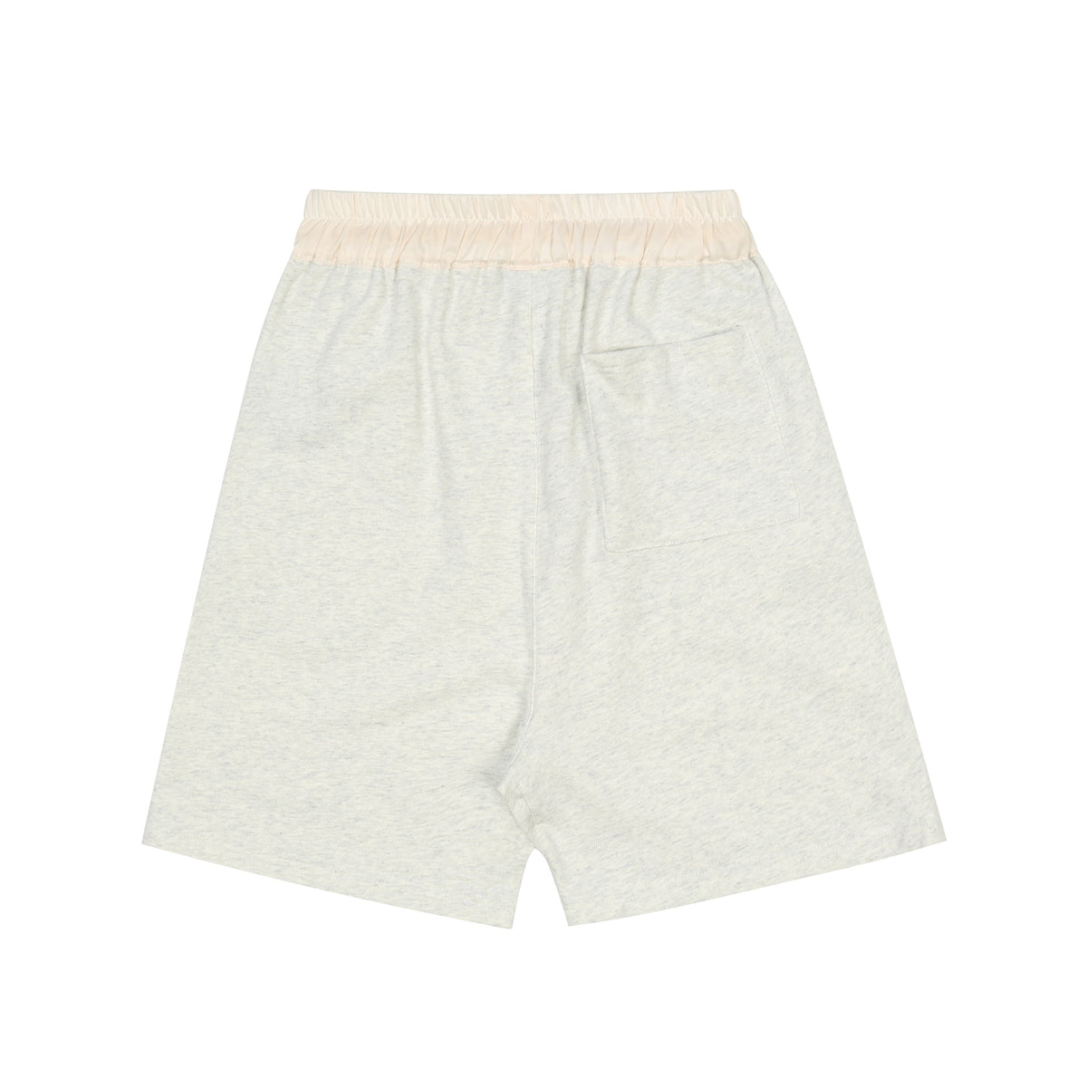 Fear Of God Season 7 Flocking Letters Print Shorts Men's And Women's Casual Drawstring Shorts Pants - product image 2