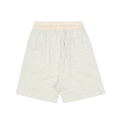 Fear Of God Season 7 Flocking Letters Print Shorts Men's And Women's Casual Drawstring Shorts Pants - product image 2