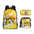 Shovelware Brain Game Schoolbag lunch bag pencil case backpack 3pcs set