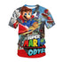 Super Mario T Shirt Unisex 3d Printed T-shirt