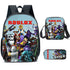 Roblox Schoolbag Lunch box pencil case backpack set