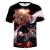 Kimetsu No Yaiba Demon Slayer T-shirt Unisex 3d T Shirt