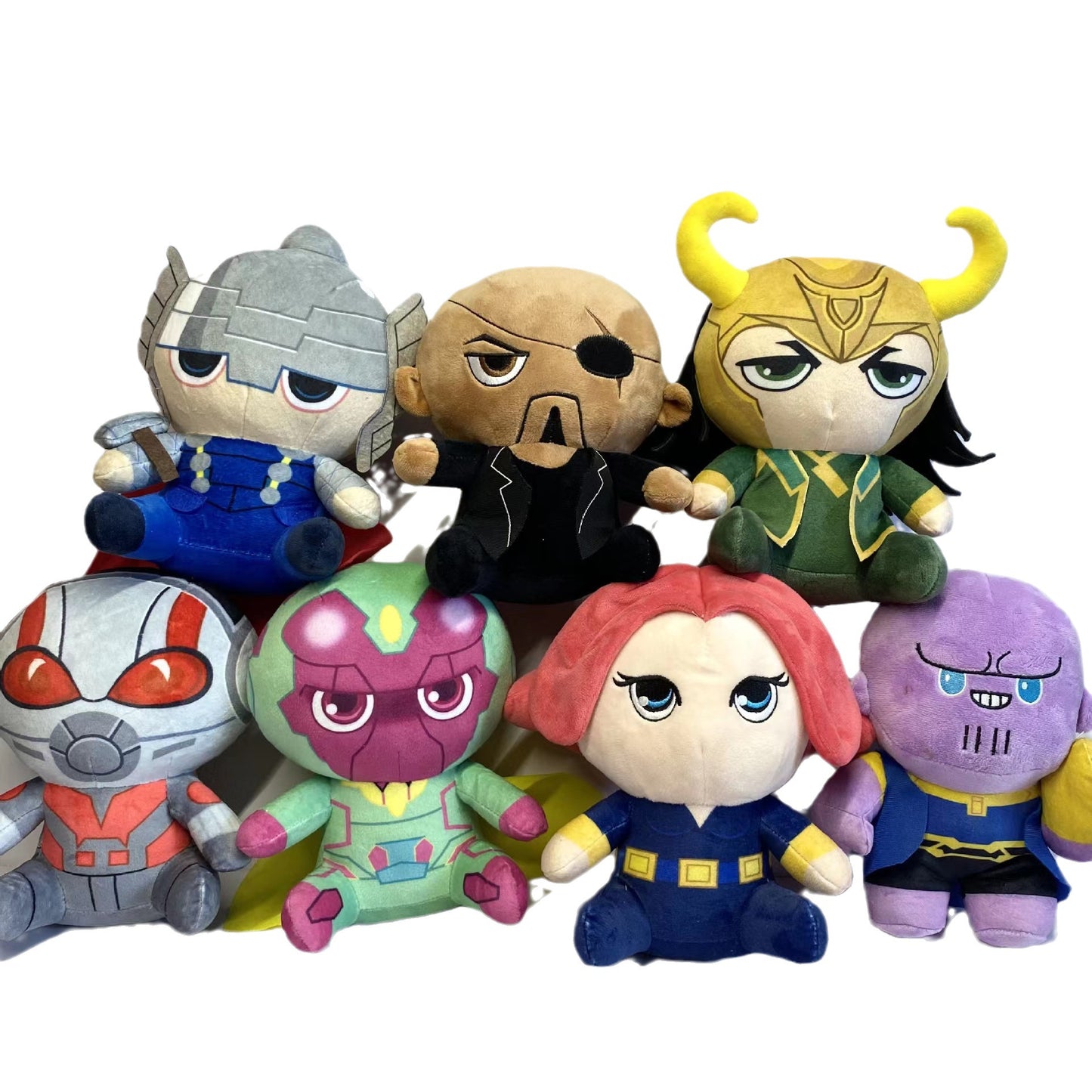 Marvel Spider-man Plush Toy Avengers Doll