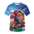 Super Mario Printed T Shirt Unisex 3d T-shirt