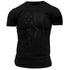 Sports Exercise Leisure Breathable Skull Fitness T-shirt Gym T Shirt