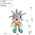 Super Sonic Plush Toy Tarsnak Hedgehog Doll