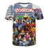 Roblox 3d Printed T Shirt Unixed T-shirt