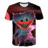 Poppy Playtime Bobby's Game Time T-shirt Sausage Monster 3d T Shirt