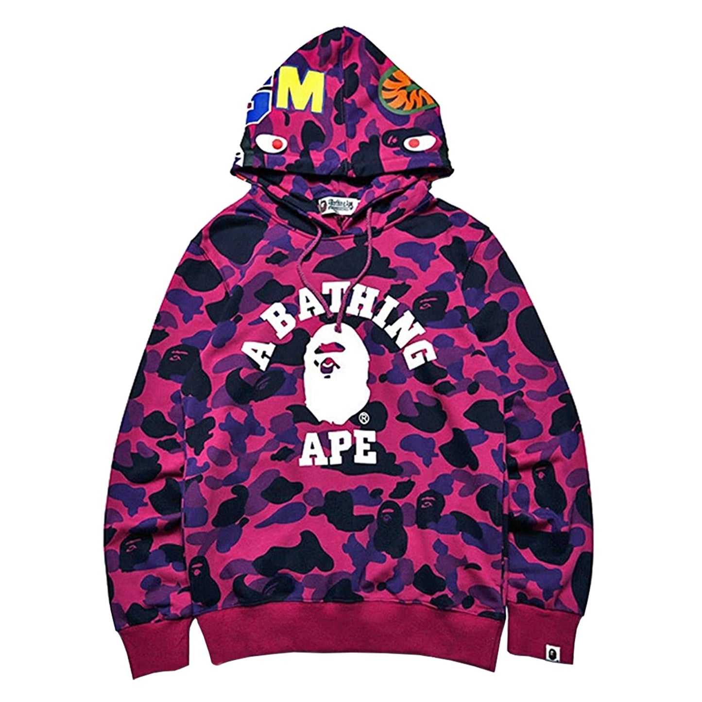 Bape Shark Hoodie Ape 3d Printed Sweatshirt Pullover