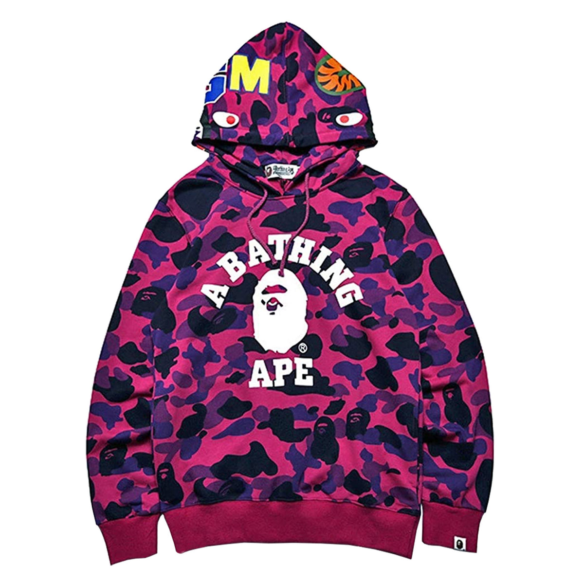 Bape Shark Hoodie Ape 3d Printed Sweatshirt Pullover