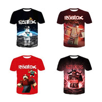 Roblox 3d Printed T-shirt Unixed T Shirt