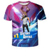 Fortnite 3d T-shirt;Unisex T shirt