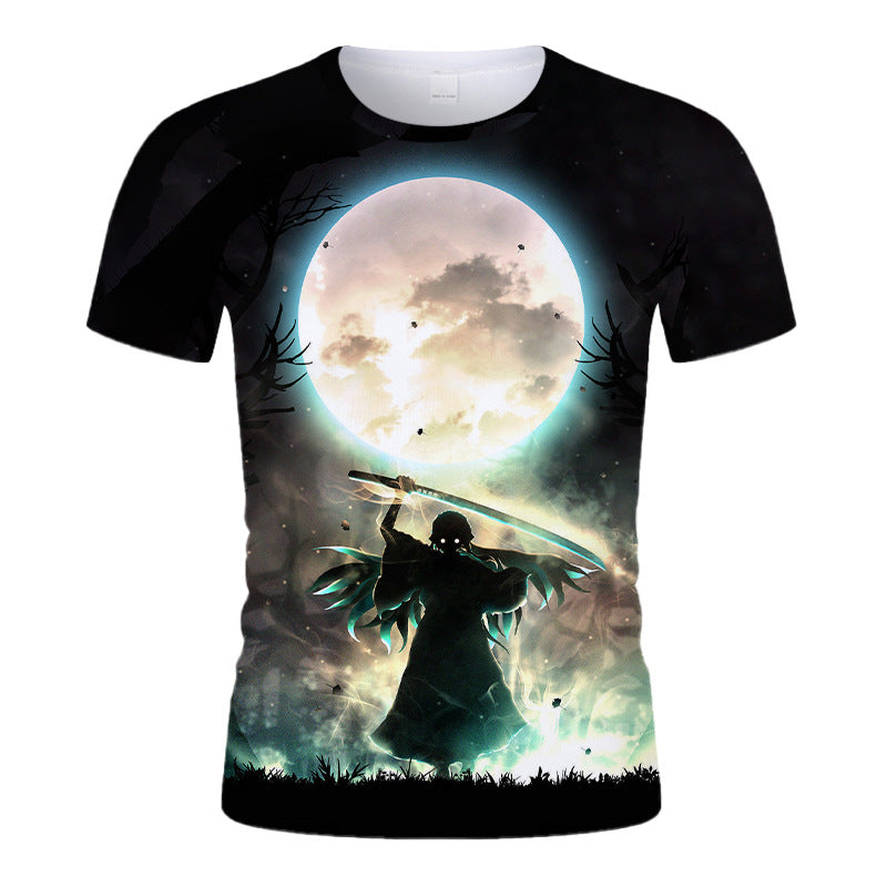 Kimetsu No Yaiba Demon Slayer T-shirt Unisex 3d T Shirt