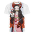 Kimetsu No Yaiba 3d T-shirt Unisex Demon Slayer T Shirt