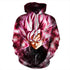 Cross-border goods Dragon Ball series 3DDigital printing Sports hoodiecosplayAnime peripheral