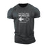 Itness Clothes Men's Breathable Loose T-shirt Running Top Gym T Shirt