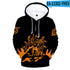 Naruto 3D Hoodie Sweatshirt Jacket Pullover