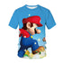 Super Mario T Shirt Unisex 3d Printed T-shirt