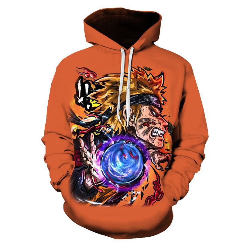 Naruto 3D sweatshirt hoodie pullover