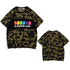 Bape Shark T-shirt 3d Ape Shark Printed T Shirt