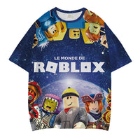 Roblox Rainbow Friends 3d Printed T Shirt Unixed T-shirt