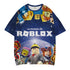 Roblox Rainbow Friends 3d Printed T Shirt Unixed T-shirt