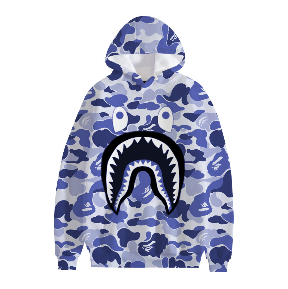 Naruto 3D Hoodie Sweatshirt Jacket Pullover