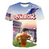 Roblox T Shirt Unisex 3d Printed T-shirt