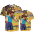 Minecraft 3d T Shirt Unisex T Shirt