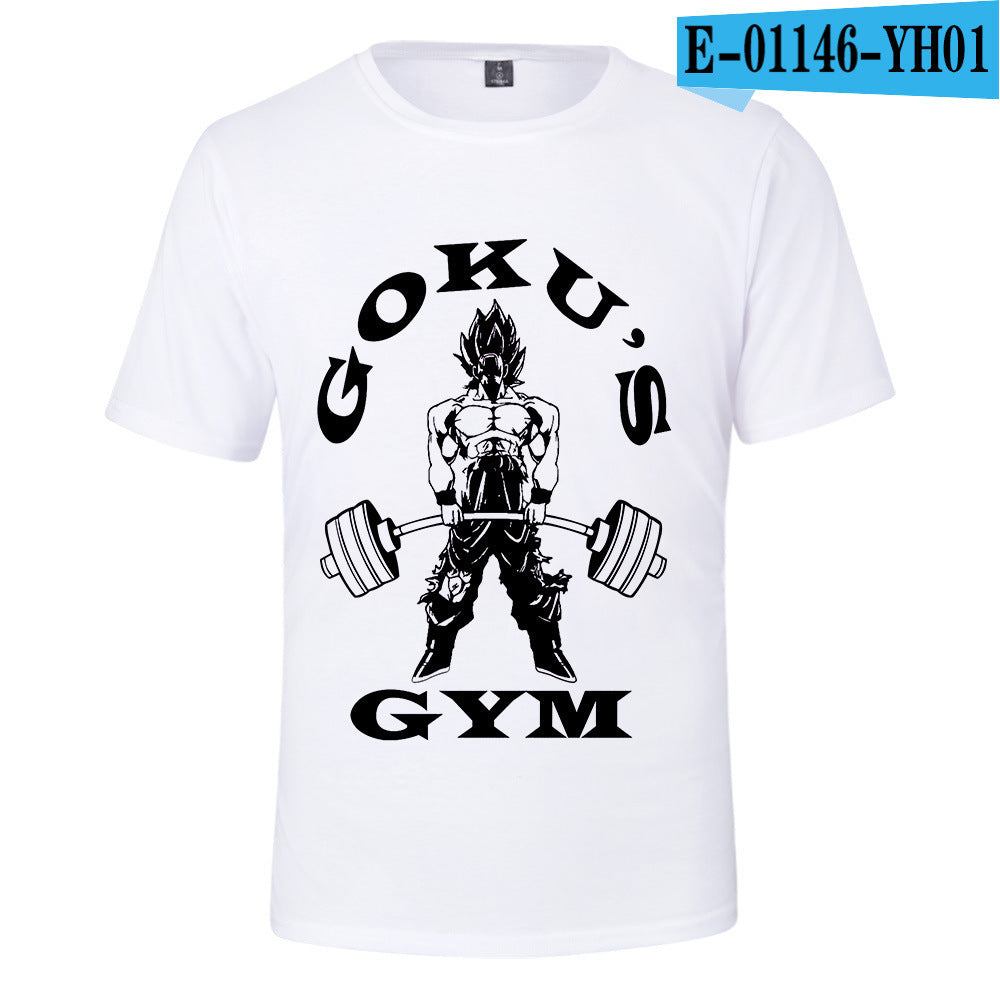 Dragon Ball Z Go Ku Super T Shirt Unisex 3d Printed T-shirt