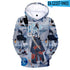 Naruto 3D Hoodie Pullover Sweatshirt Jacket