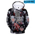 Naruto 3D Hoodie Sweatshirt Pullover Jacket