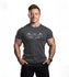 Batman Fitness Short Sleeve T-shirt Cotton Gym T Shirt