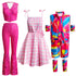 Barbie Cosplay Clothing Barbie Dress Ken Halloween Children Cosplay Clothes