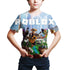 Roblox T Shirt Unisex 3d Printed T-shirt