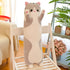 Cat pillow plush toy large doll gift