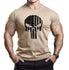 Kull Fitness T-shirt Cotton Gym T Shirt