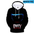 Poppy Playtime 3d Printed Hoodie Sweatshirt Huggy Wuggy