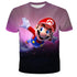 Super Mario T-shirt Unisex 3d Printed T Shirt