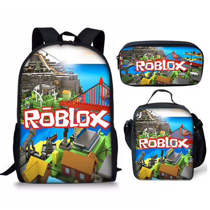 Gaming Backpack & Bag – Catalog Design 012