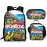 Roblox schoolbag lunch bag pencil case backpack set