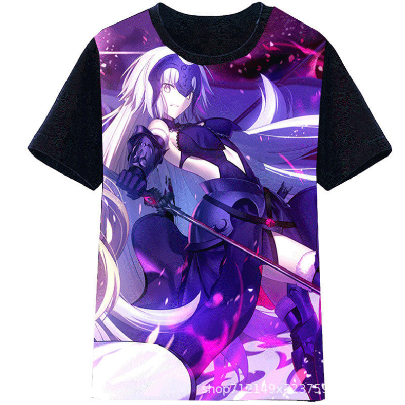 Genshin Impact 3d Printed T Shirt Unisex T-shirt