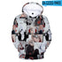 Naruto 3D Hoodie Pullover Sweatshirt Jacket